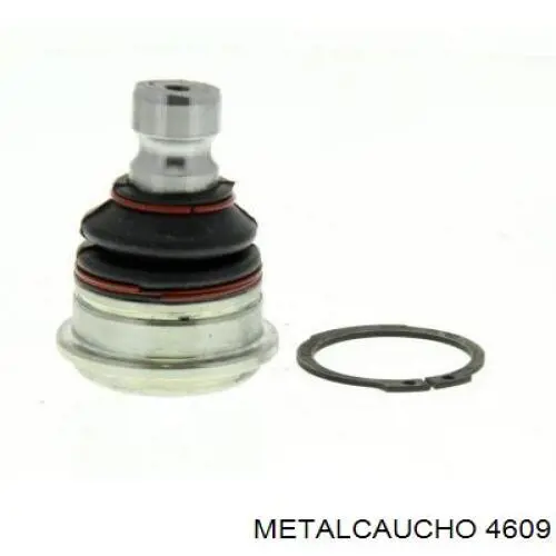 4609 Metalcaucho Ролик натяжителя ременя агрегатів