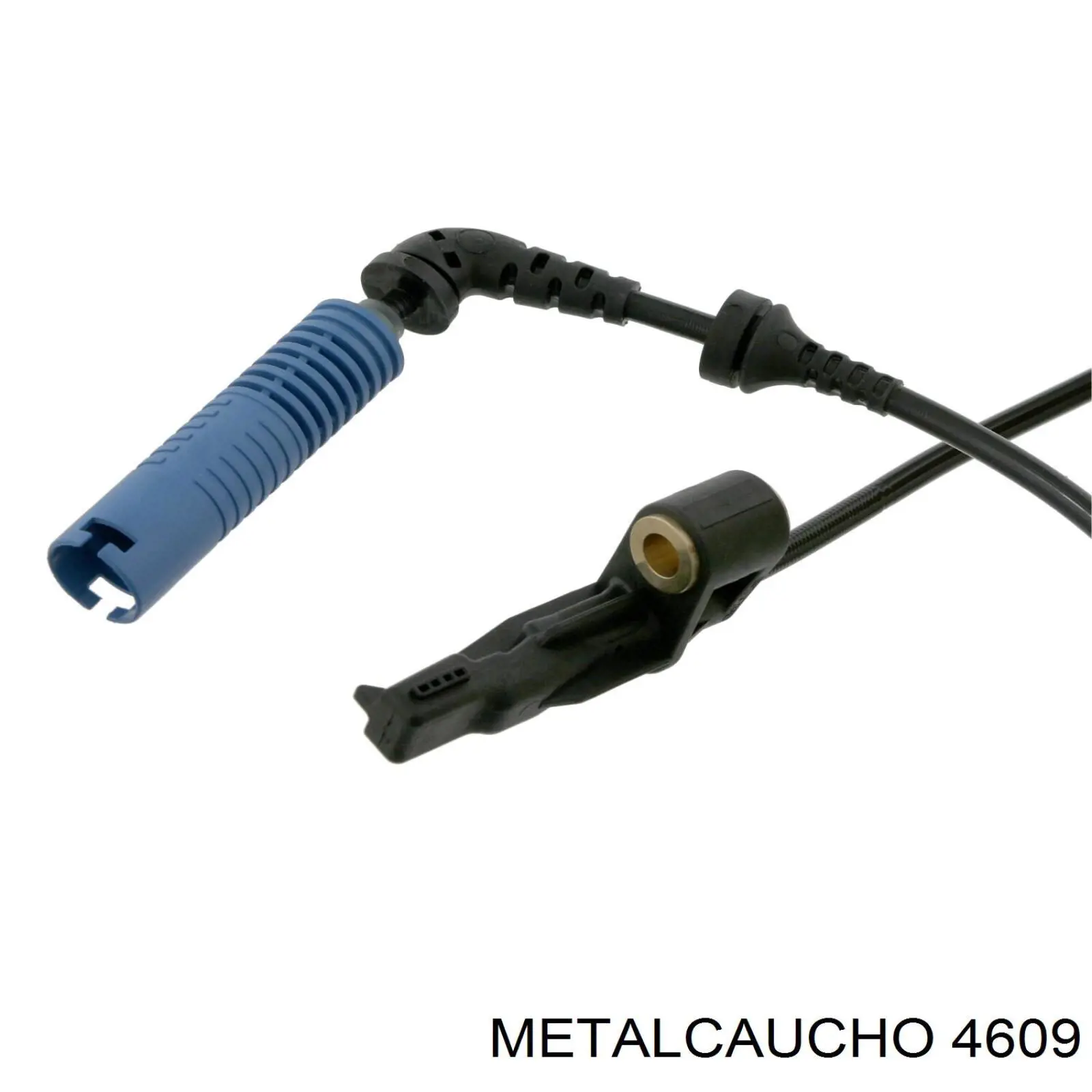 4609 Metalcaucho ролик натягувача приводного ременя