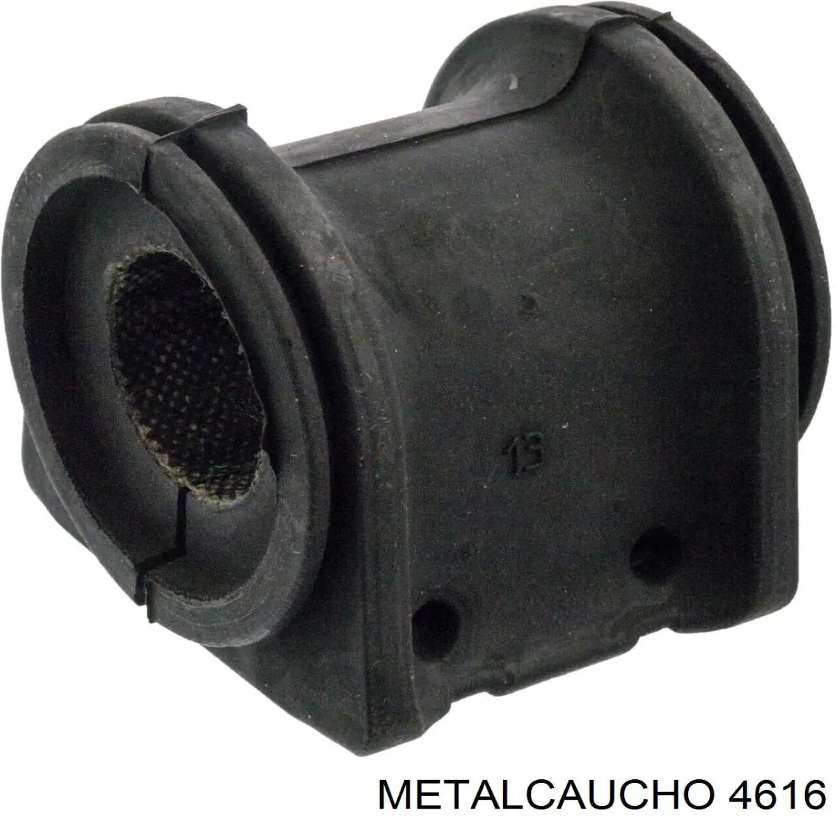 Буфер-відбійник амортизатора переднього + пильовик 4616 Metalcaucho