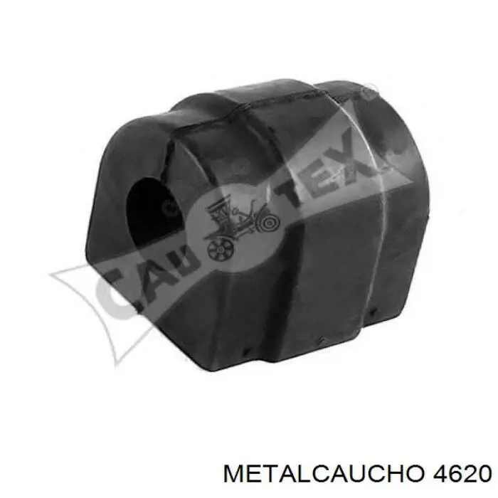 4620 Metalcaucho Сальник півосі переднього моста, правої