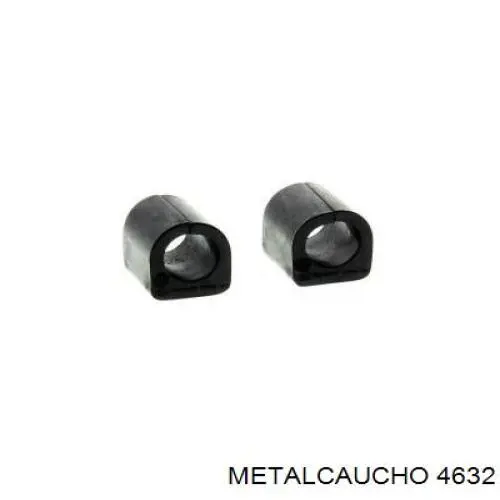 4632 Metalcaucho Задня подушка двигуна