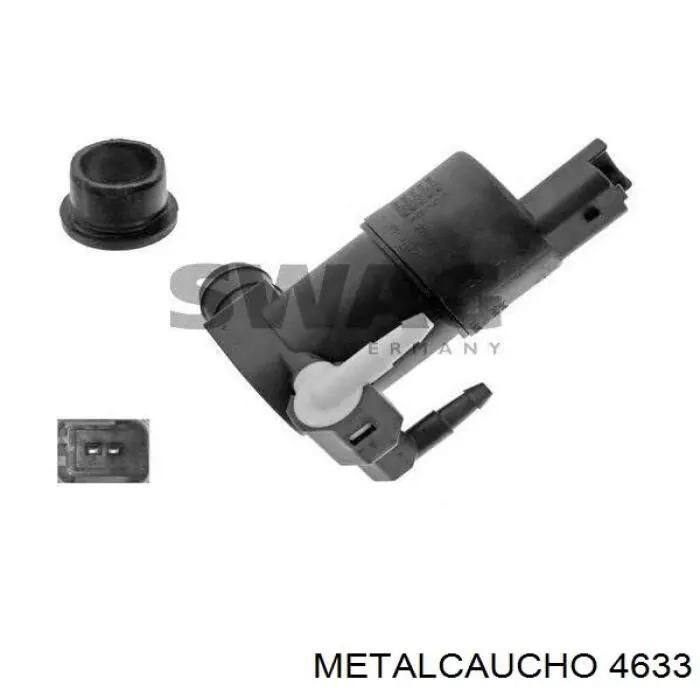 Купити 4633 Metalcaucho Опора амортизатора переднього