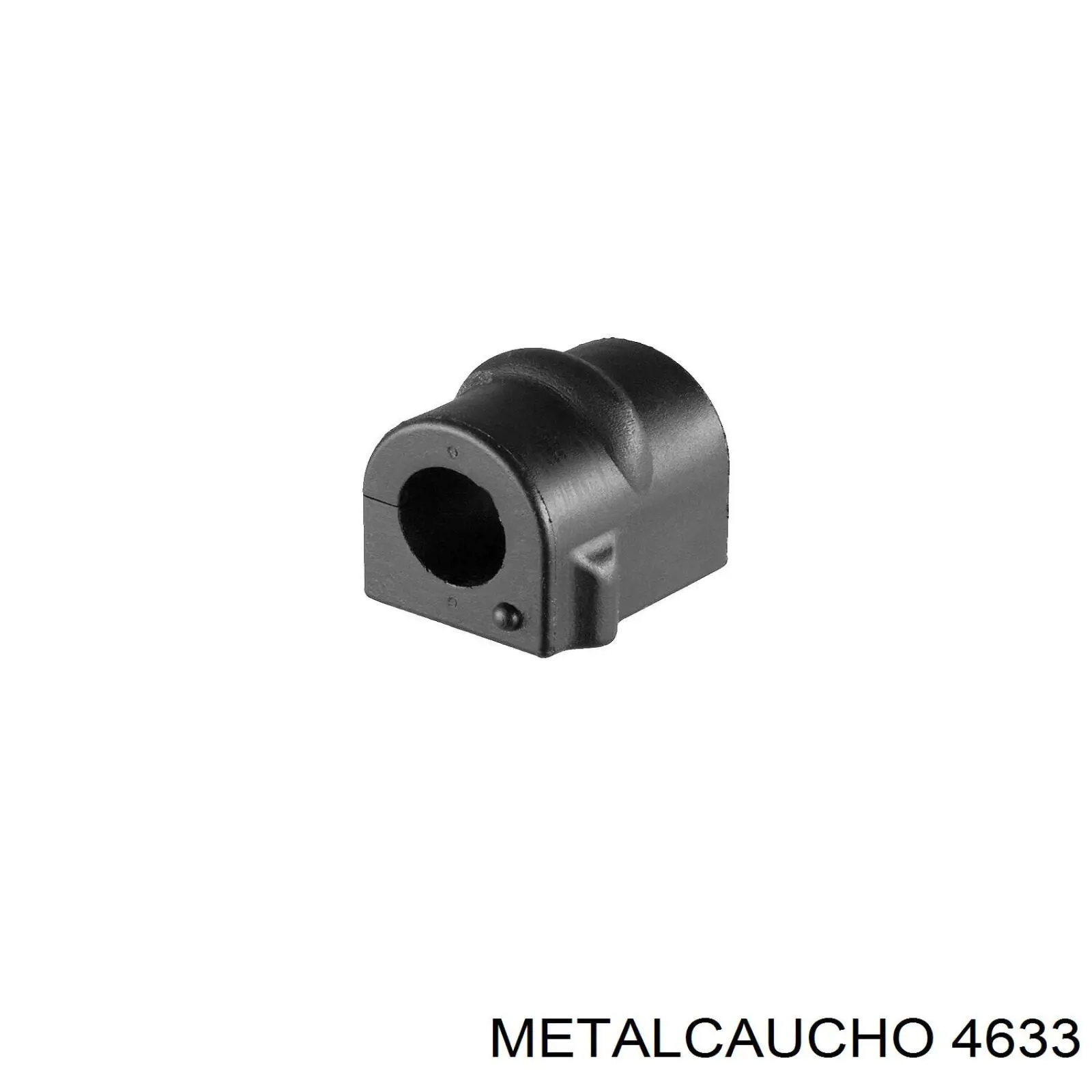 4633 Metalcaucho Кріплення переднього амортизатора