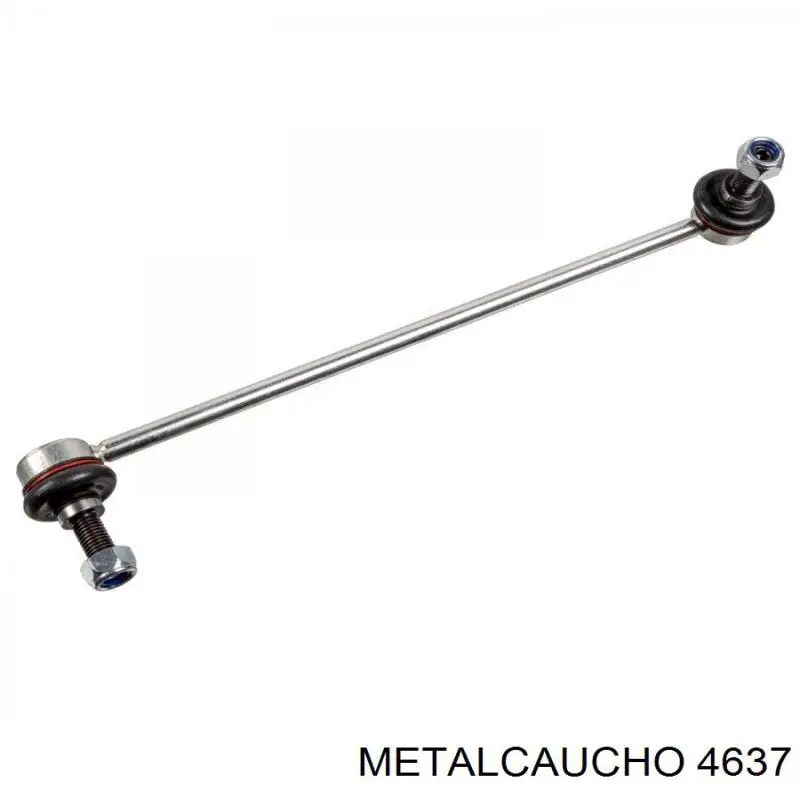 4637 Metalcaucho подушка (опора двигуна, права)