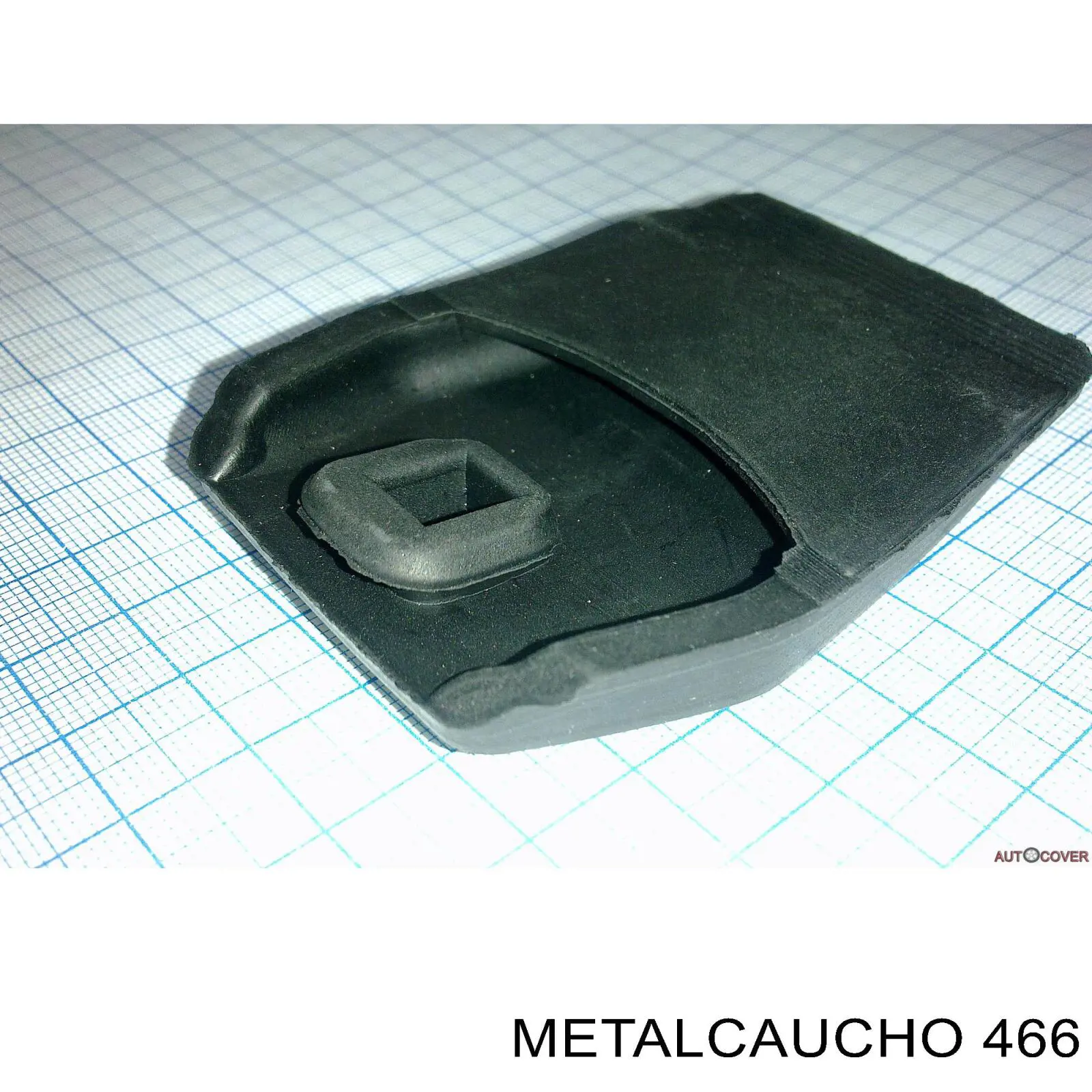 Купити 466 Metalcaucho Подушка стабілізатора передня