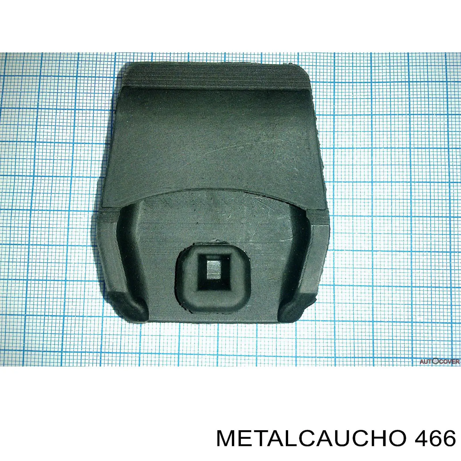 Втулка переднього стабілізатора 466 Metalcaucho