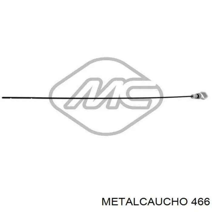 466 Metalcaucho Втулка стабілізатора переднього