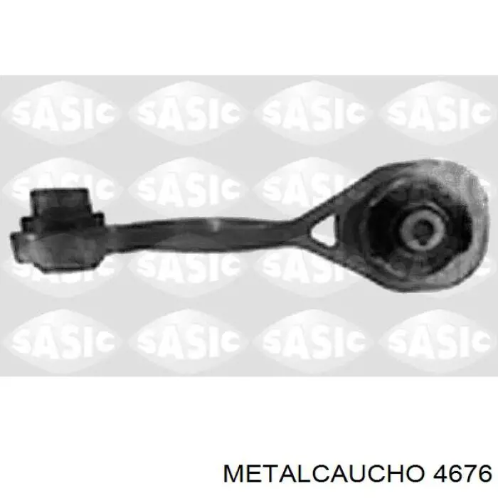 4676 Metalcaucho подушка (опора двигуна, задня)