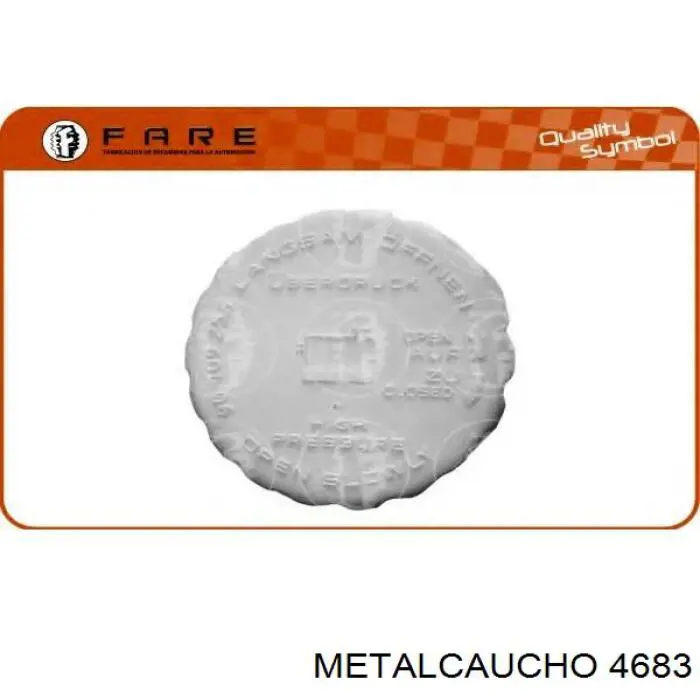 4683 Metalcaucho ремкомплект куліси перемикання передач