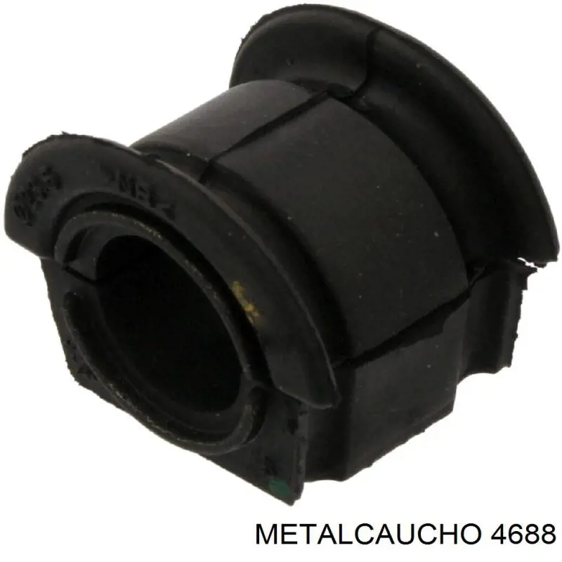 4688 Metalcaucho подушка (опора двигуна, задня)