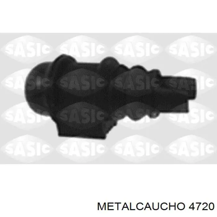4720 Metalcaucho направляюча вижимного підшипника зчеплення
