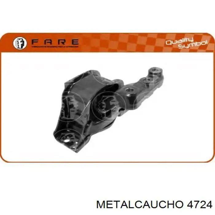 Масляний щуп 4724 Metalcaucho