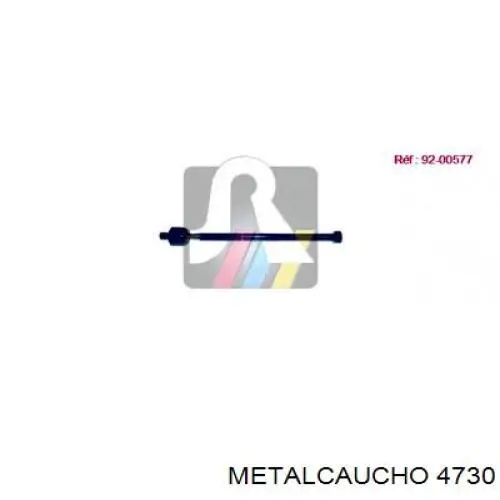 Масляний щуп 4730 Metalcaucho