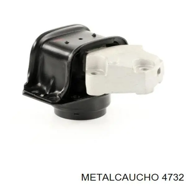 4732 Metalcaucho подушка (опора двигуна, права)