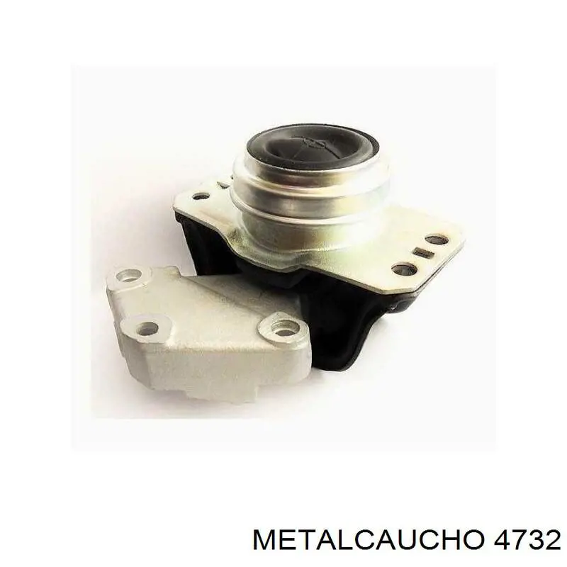 Купити 4732 Metalcaucho Подушка (опора) двигуна, права