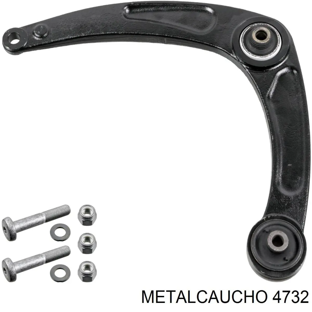 4732 Metalcaucho Права подушка мотора
