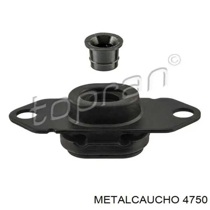 Подушка (опора) двигуна, ліва 4750 Metalcaucho