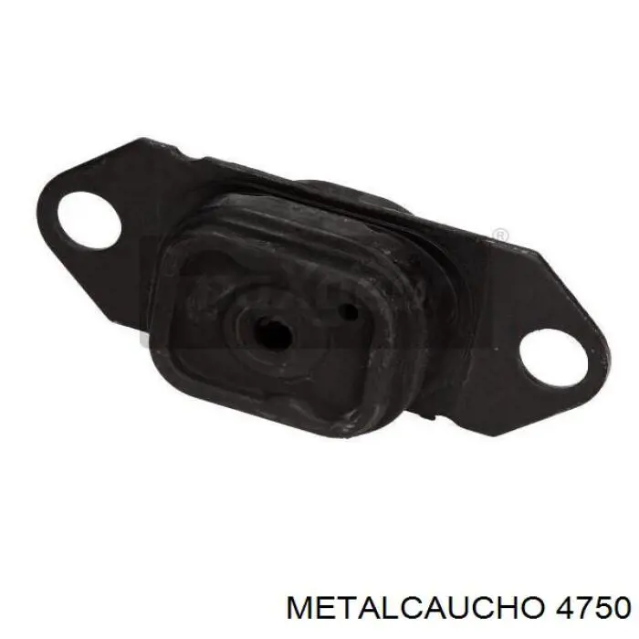 Подушка (опора) двигуна, ліва 4750 Metalcaucho