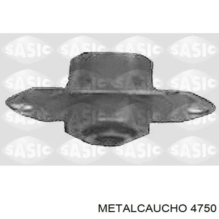 Купити 4750 Metalcaucho Подушка (опора) двигуна, ліва