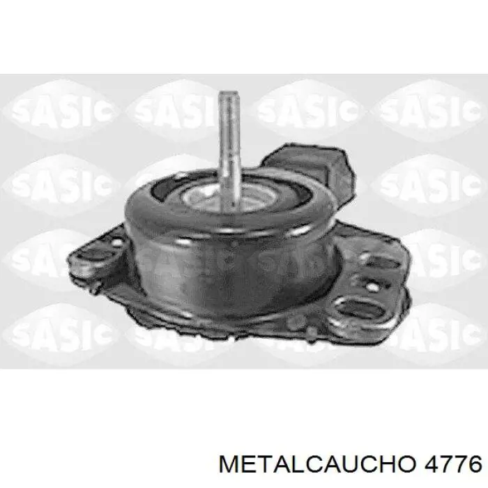 4776 Metalcaucho подушка (опора двигуна, права)