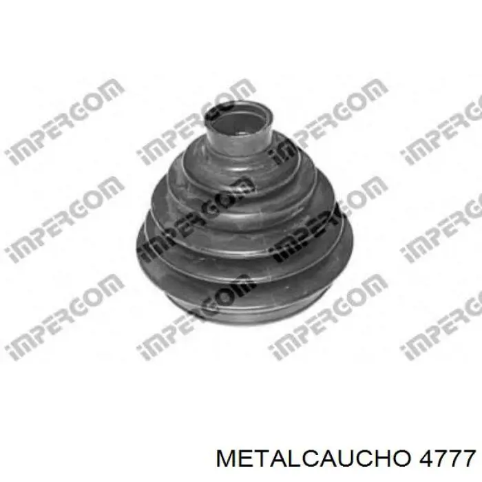 Сайлентблок переднього важеля 4777 Metalcaucho