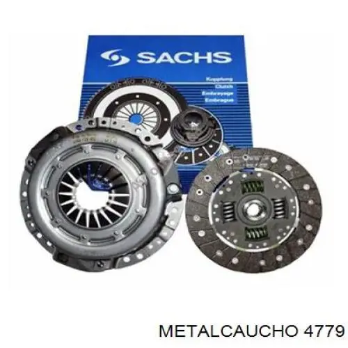 Купити 4779 Metalcaucho Сайлентблок ресори, передній