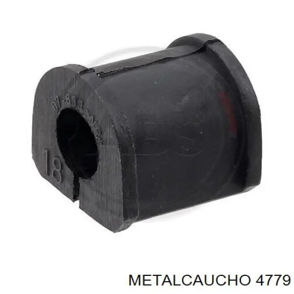 4779 Metalcaucho Сайлентблок задньої ресори, передній