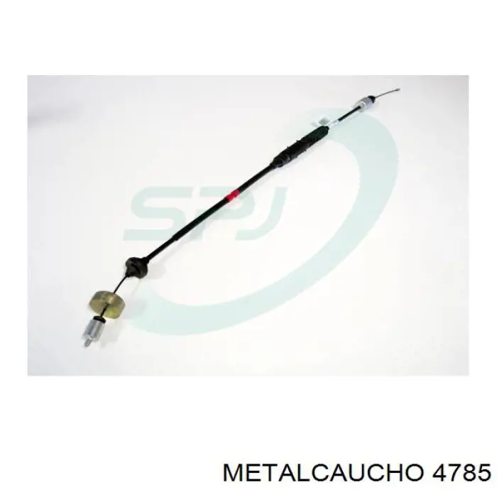4785 Metalcaucho подушка (опора двигуна, ліва)