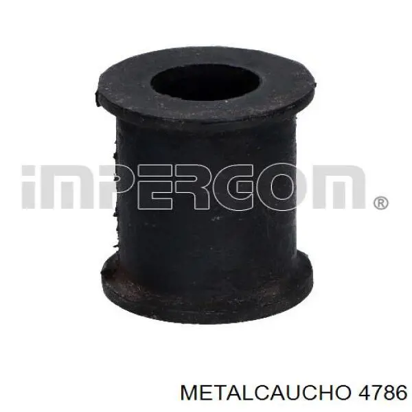 4786 Metalcaucho подушка (опора двигуна, права)