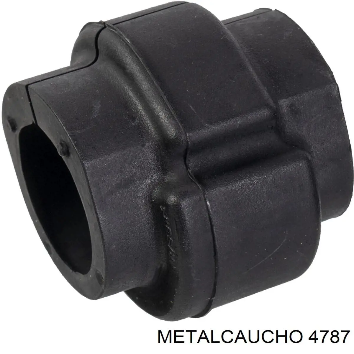 4787 Metalcaucho подушка (опора двигуна, задня)