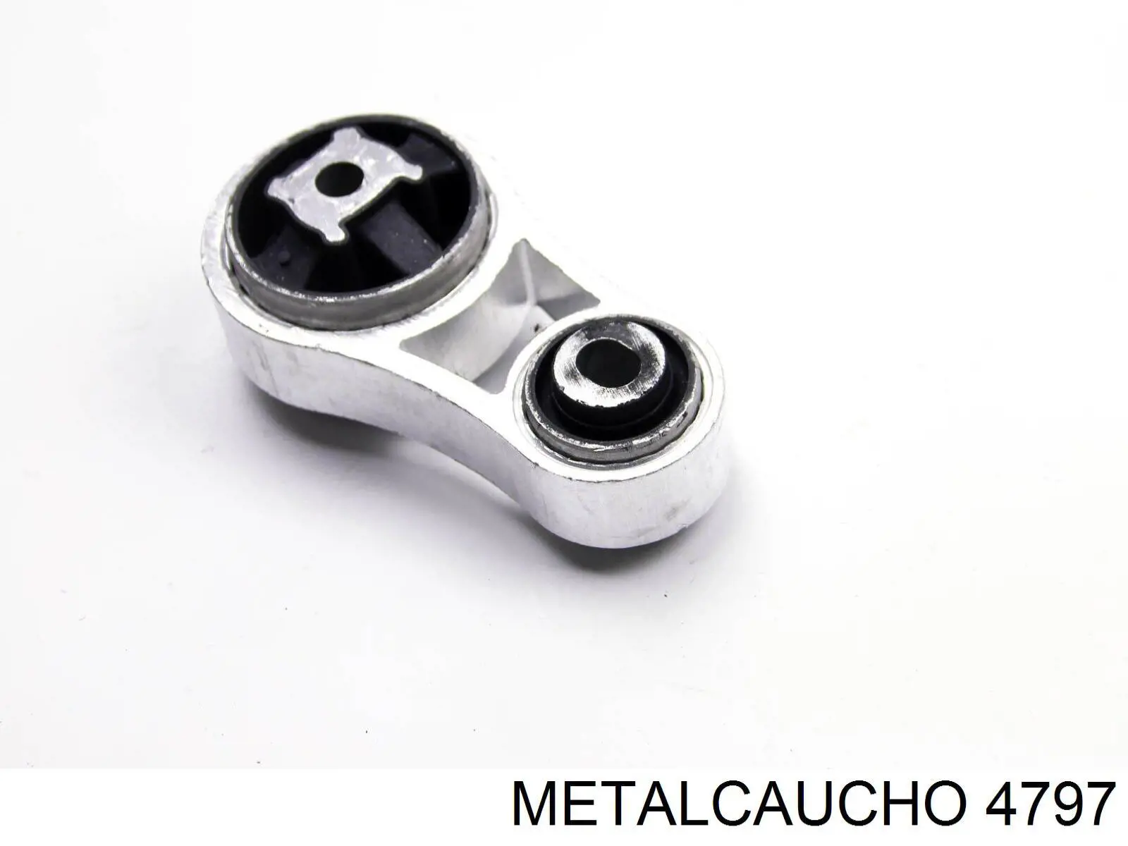 4797 Metalcaucho Задня подушка двигуна