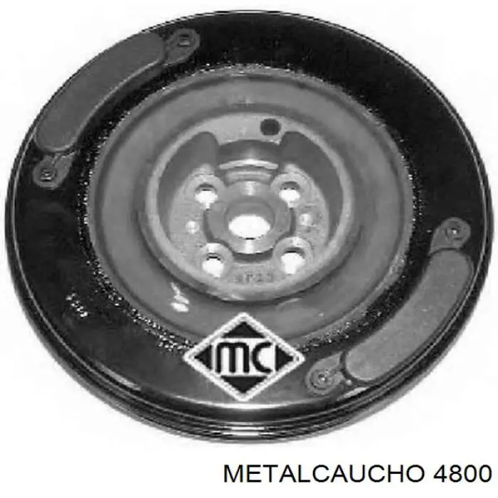 4800 Metalcaucho вилка зчеплення