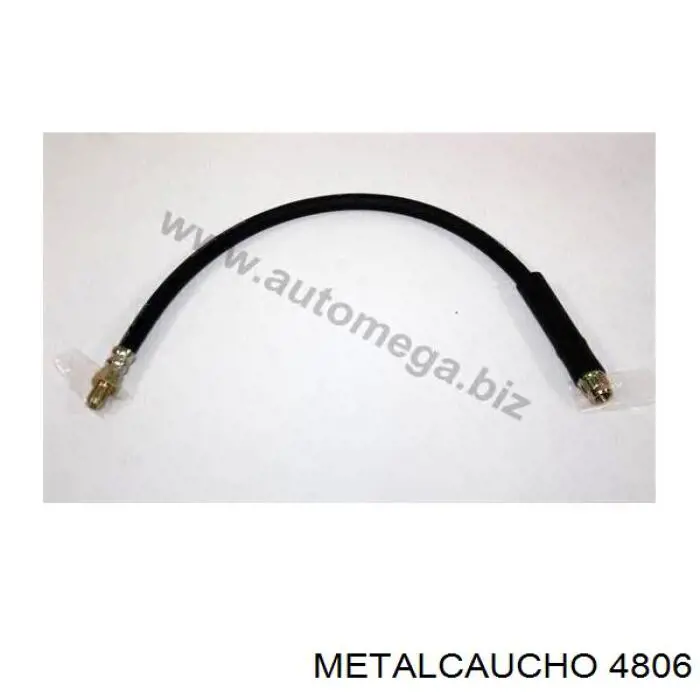 4806 Metalcaucho подушка (опора двигуна, права)
