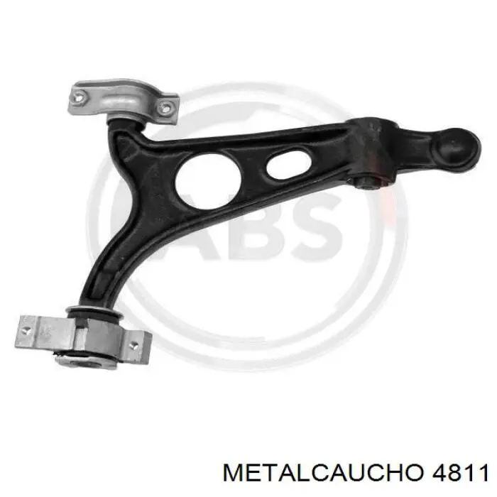 4811 Metalcaucho подушка (опора двигуна, права)