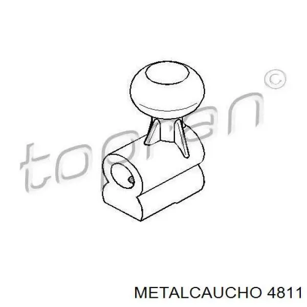 Купити 4375185 Ford Подушка (опора) двигуна, права