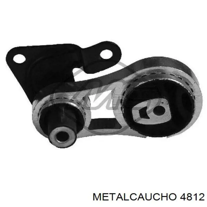 Подушка (опора) двигуна, задня Metalcaucho 4812 ціна, від 42.30 USD