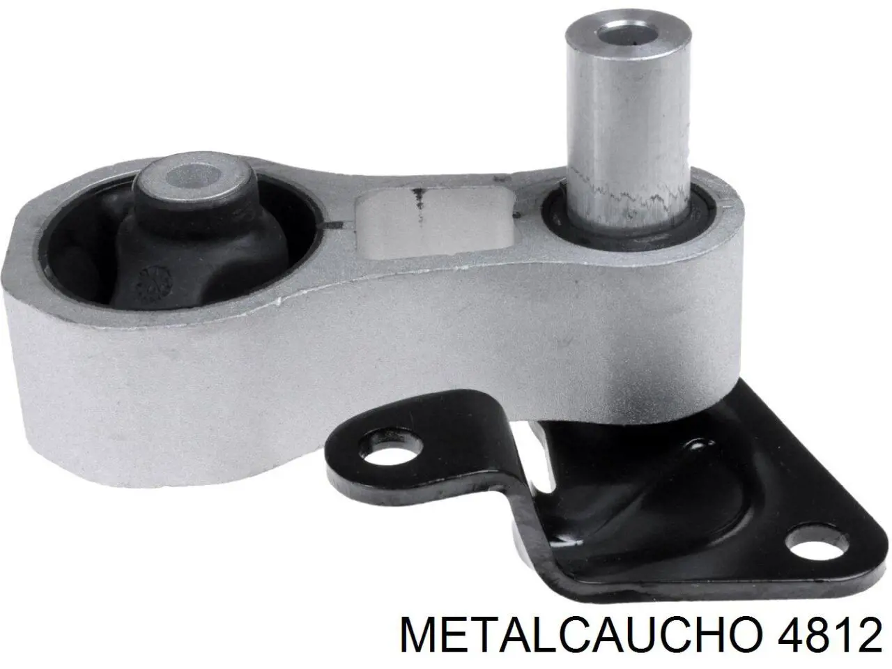 Подушка двигуна задня 4812 Metalcaucho