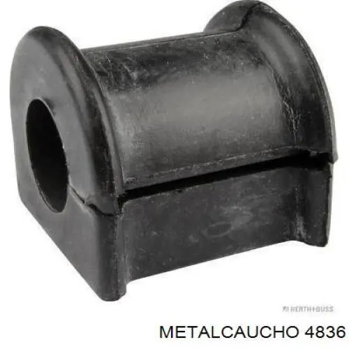 4836 Metalcaucho сайлентблок задньої балки/підрамника