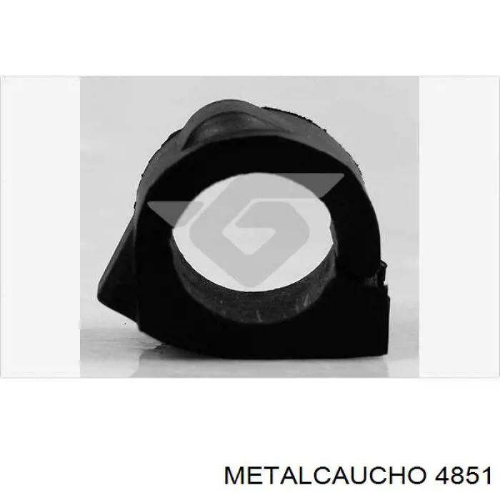 4851 Metalcaucho подушка (опора двигуна, ліва верхня)
