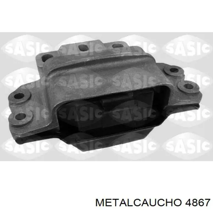 4867 Metalcaucho подушка (опора двигуна, ліва)