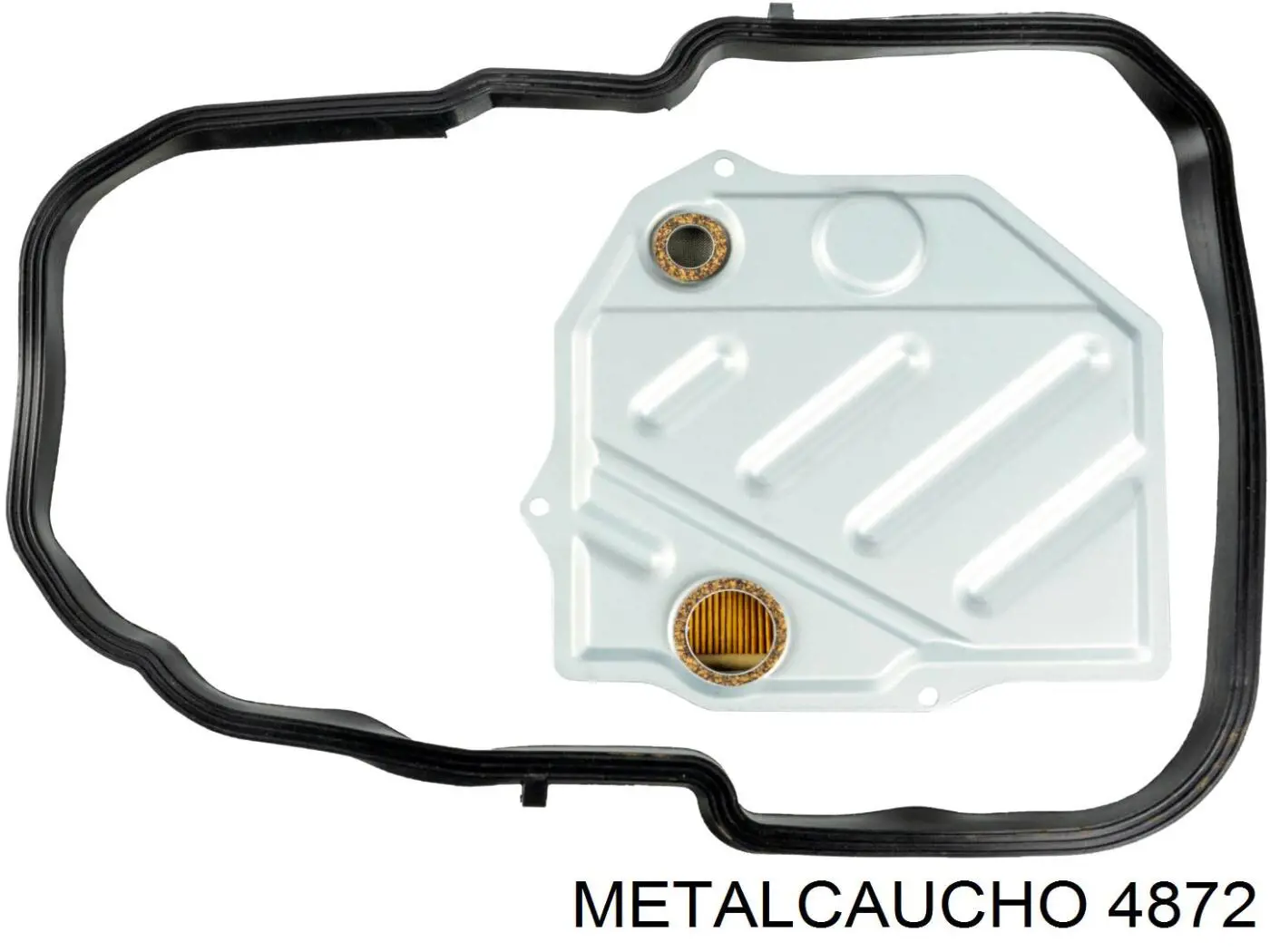 4872 Metalcaucho подушка (опора двигуна, задня)