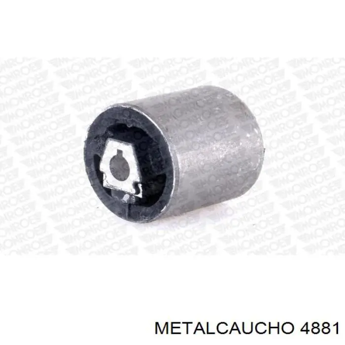 4881 Metalcaucho подушка (опора двигуна ліва/права)