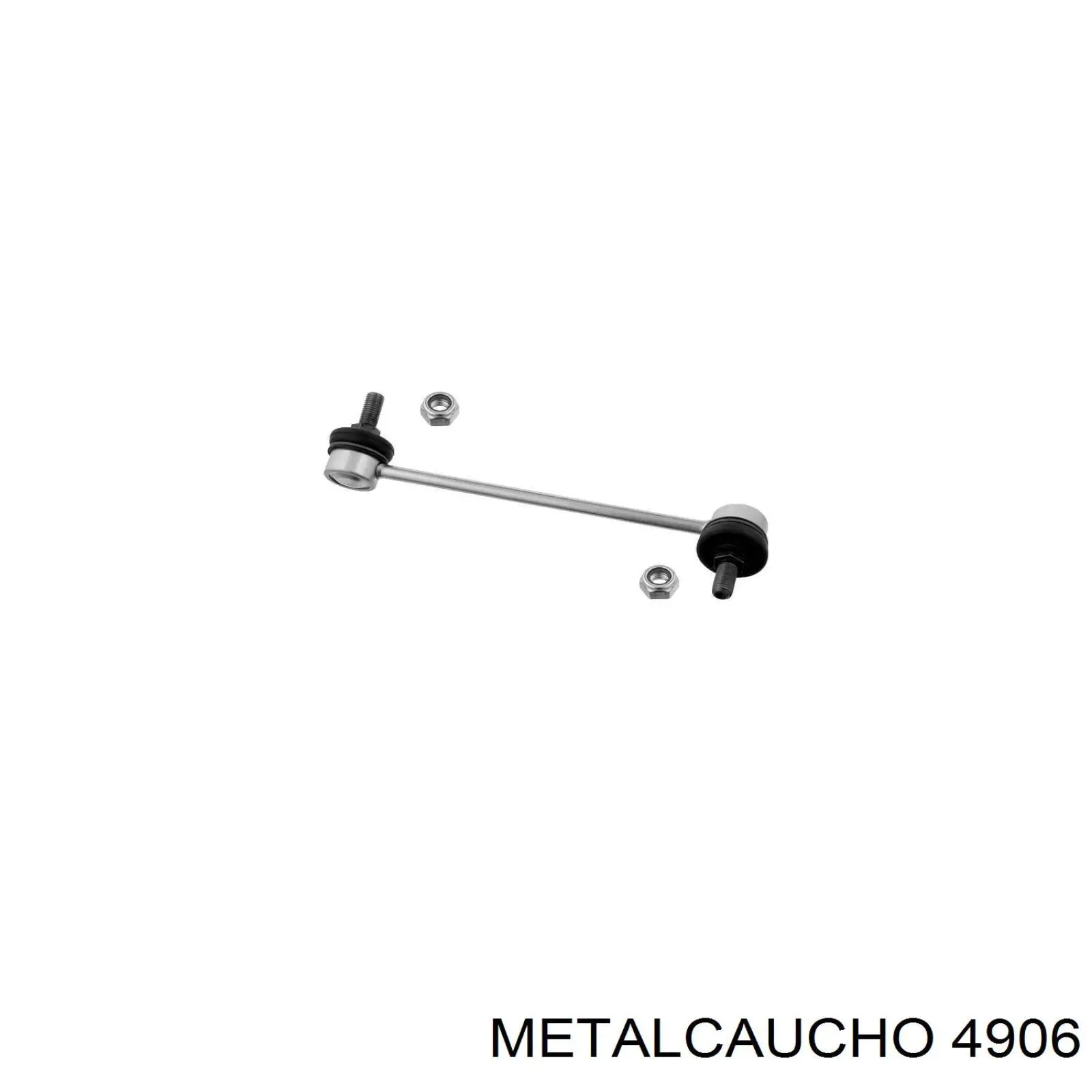 4906 Metalcaucho направляюча вижимного підшипника зчеплення