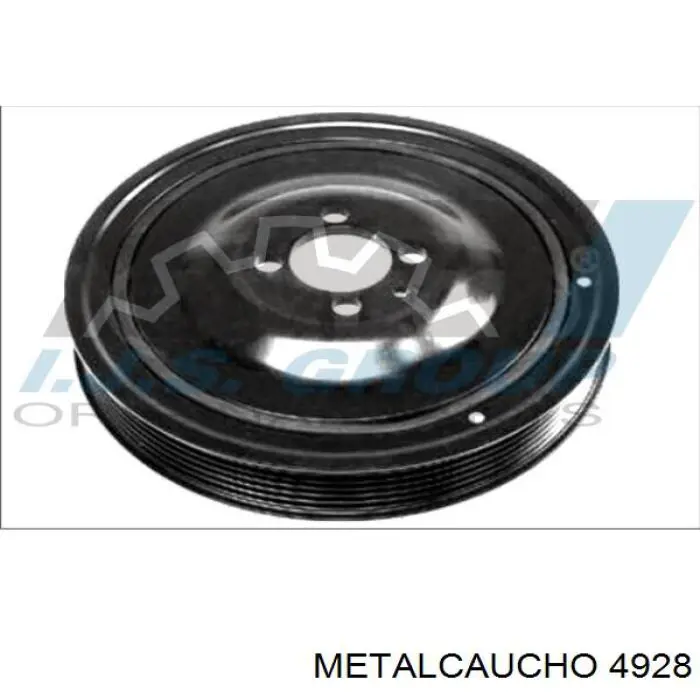 Натяжний ролик 4928 Metalcaucho