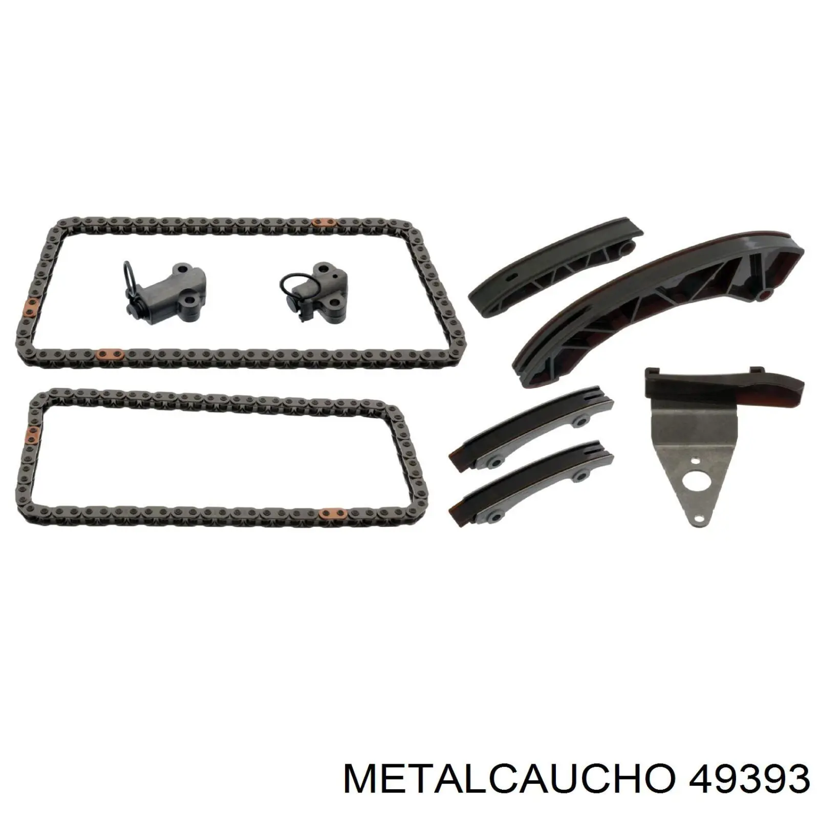 49393 Metalcaucho куліса перемикання передач