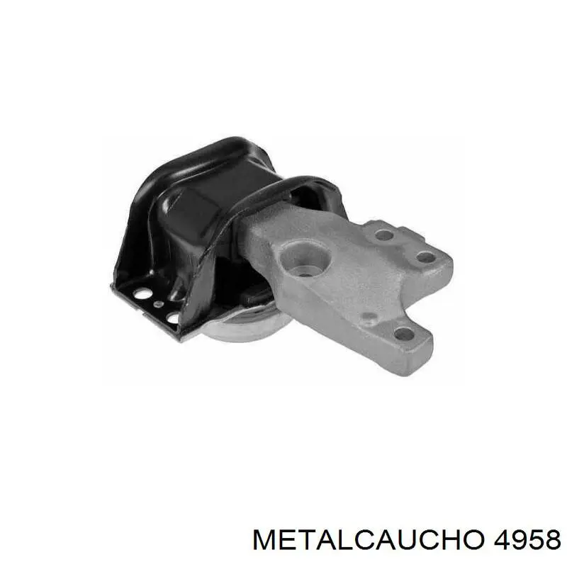 Подушка двигуна передня 1032345 Ford
