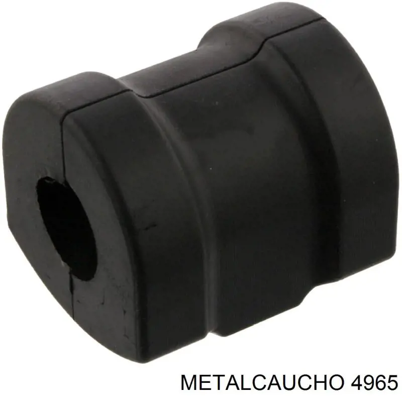 4965 Metalcaucho Сайлентблок верхнього важеля