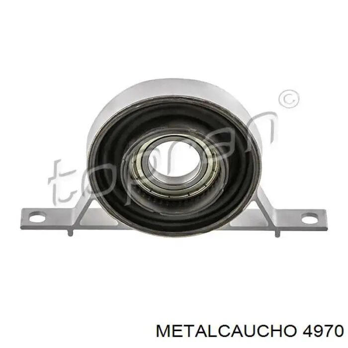 Сайлентблок переднього важеля 4970 Metalcaucho