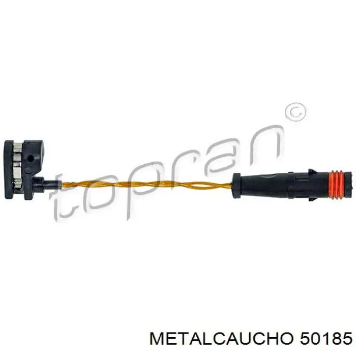 Купити 50185 Metalcaucho Датчик АБС (ABS) задній