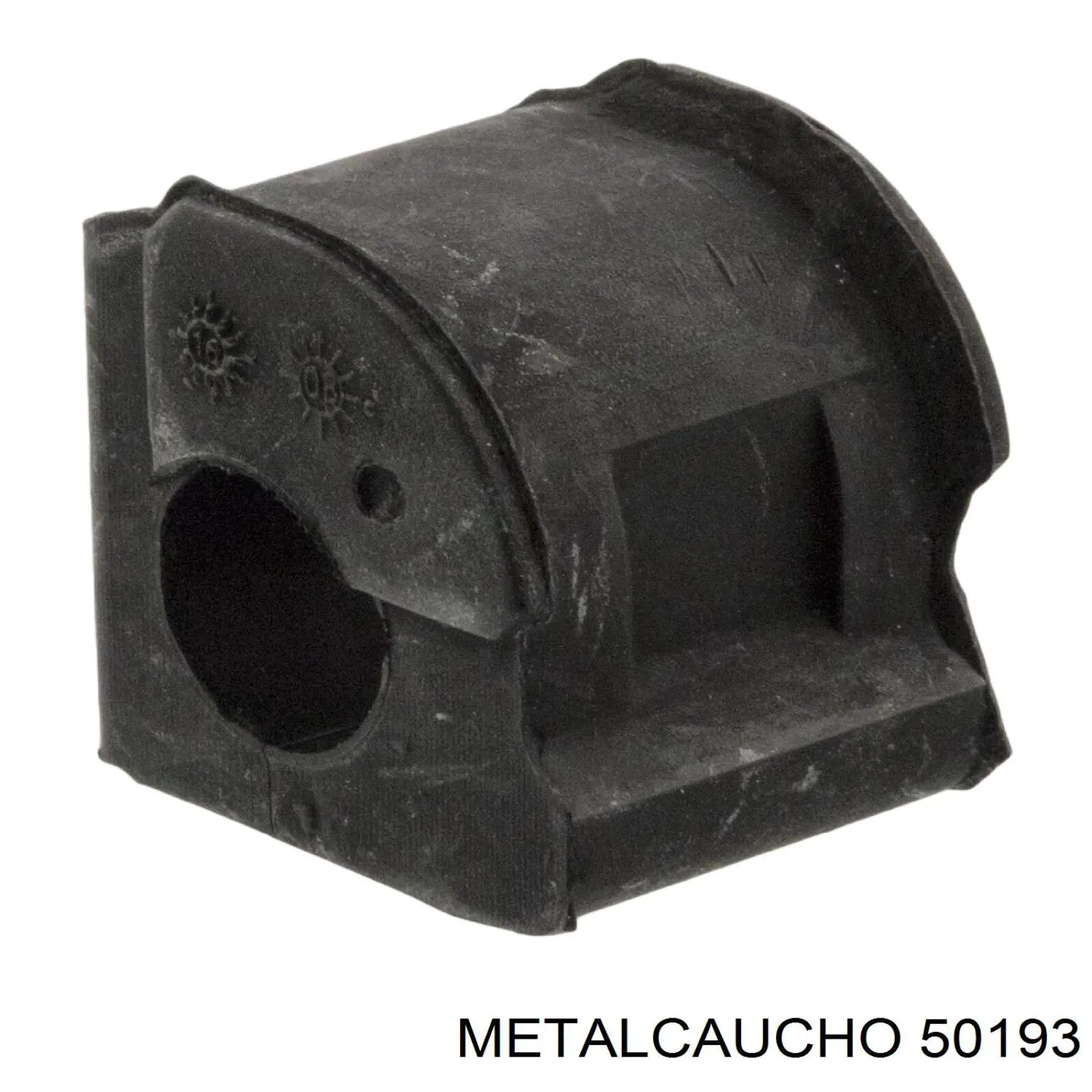 Купити 50193 Metalcaucho Датчик АБС (ABS) задній, правий